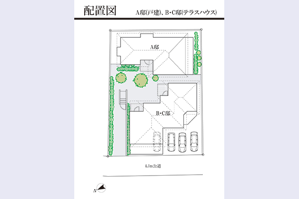 実際にお部屋を見に行く