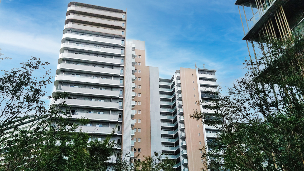 HARUMI FLAG PARK Village C棟
