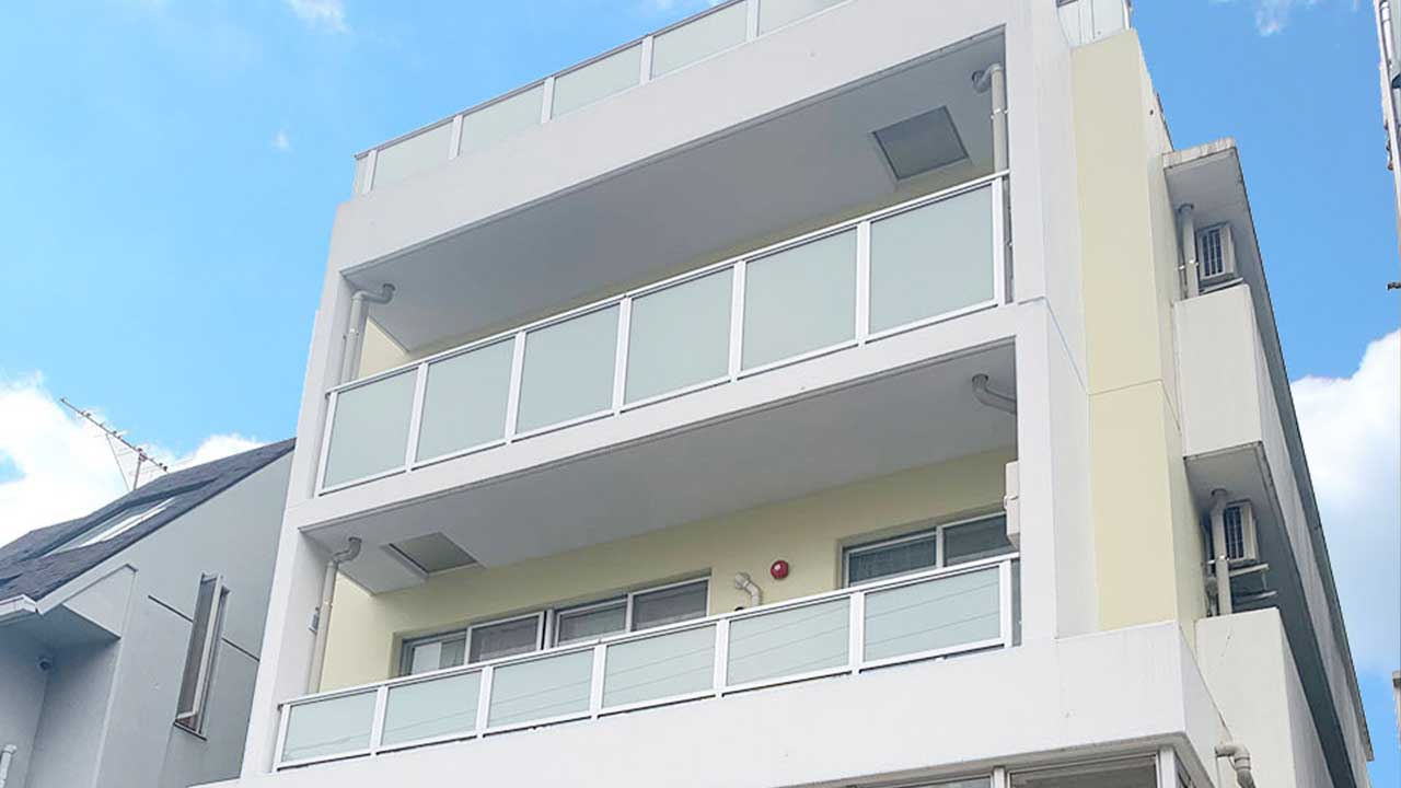代官山眺めのいい家